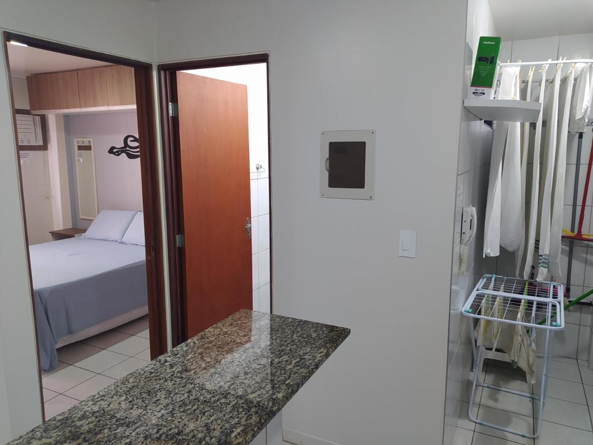 Apartamento Na Orla De Maceio Bagian luar foto